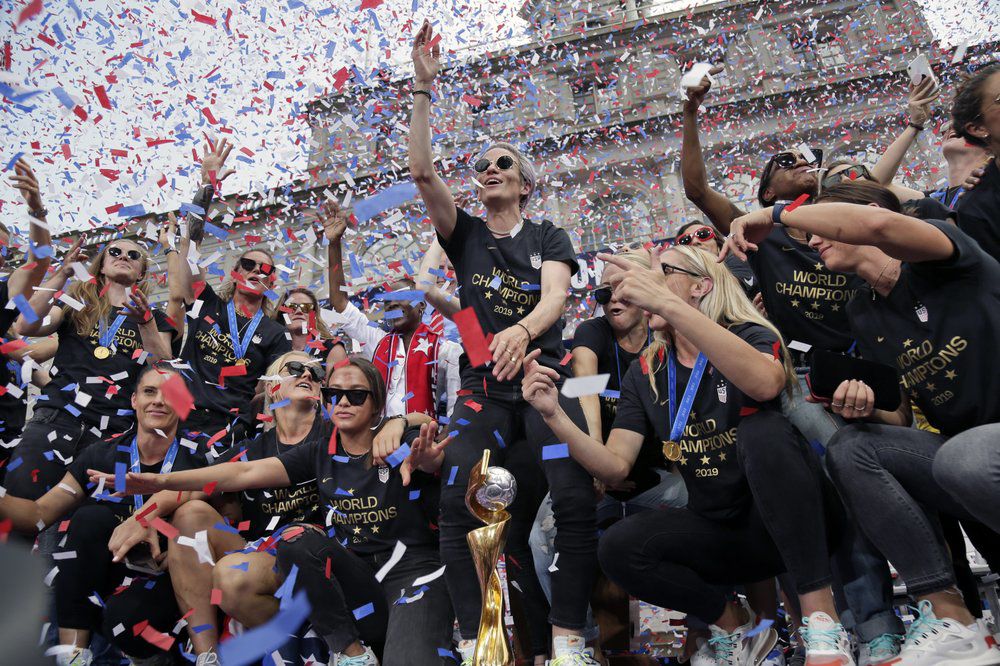 NYC TICKER TAPE - WOMEN'S SOCCER - AP - 7-10-19 5.jpeg